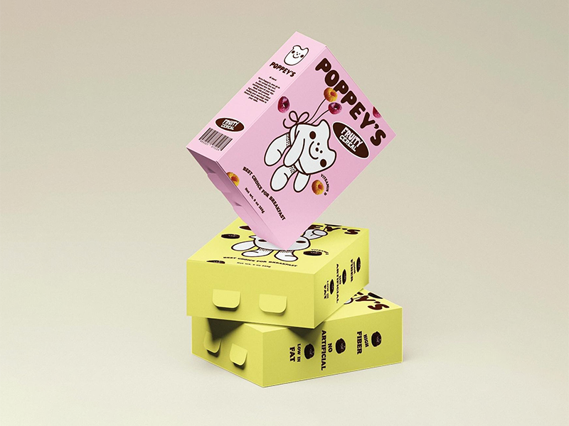 Unique Cereal Boxes